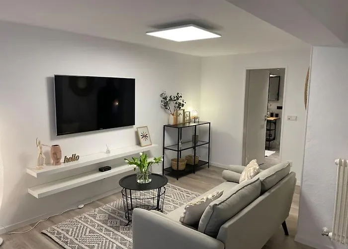 Gemuetliche&moderne Naehe Trier & Luxemburg Appartement *